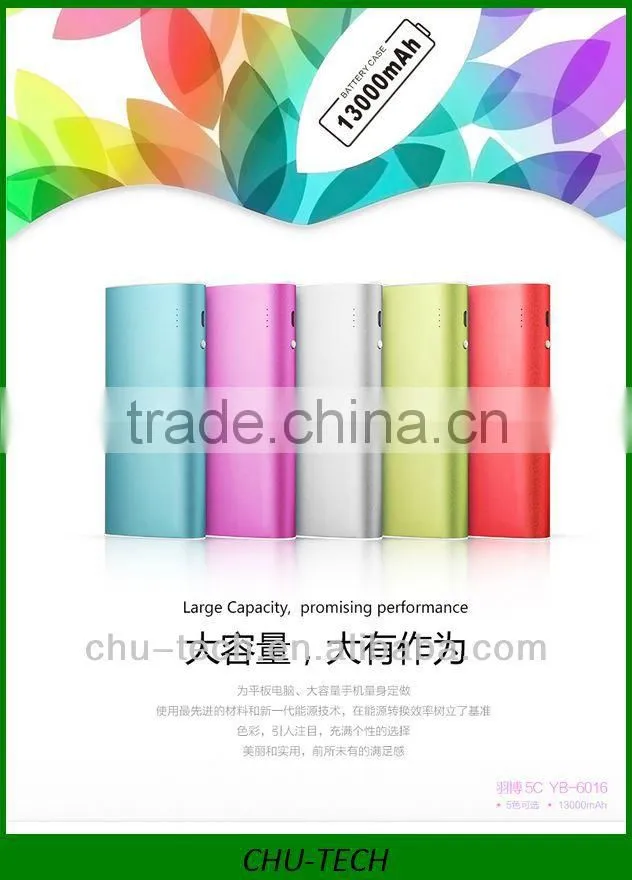 Yoobao Magic Wind Portable Power Bank YB-6016 13000mAH
