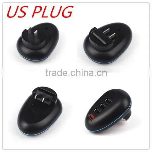 5V/2.5A 4 Ports USB Charging Station (Foldable & Standard)