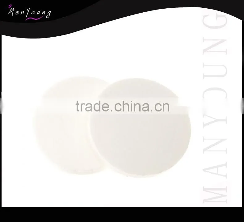 Top quality makeup round sponge