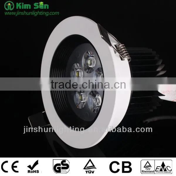 Round COB LED downlight professional COB led lamp manufacturer