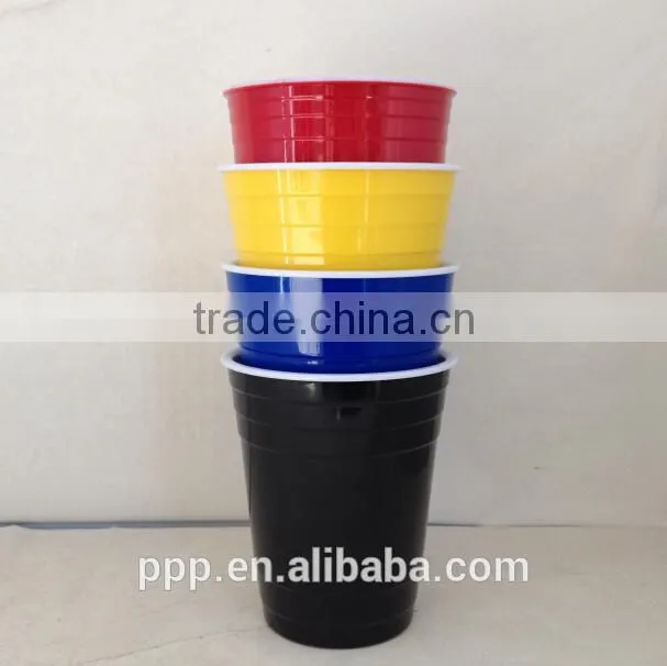Christmas decoration tumbler/vivid colorful TO GO mug/ food grade material unbreakable plastic mug