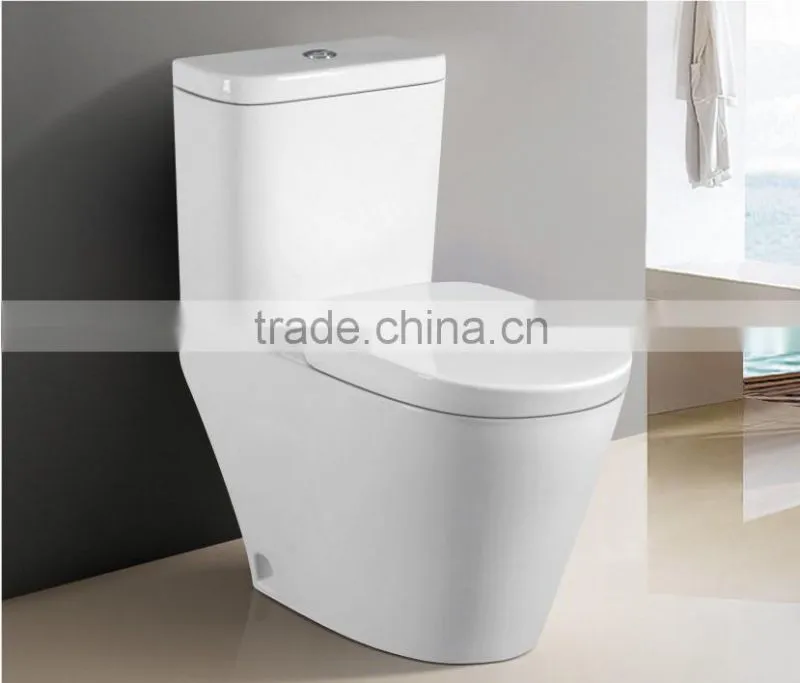 easy for cleaning and magnificent design ceramic toilet