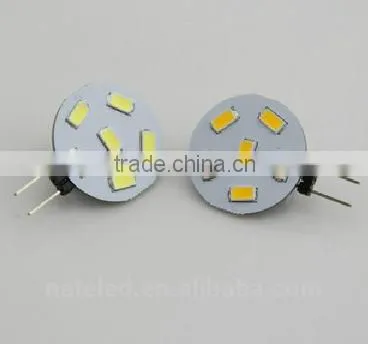 2014 whole sale Wholsale 1.5W 6SMD 5630 G4 LED light