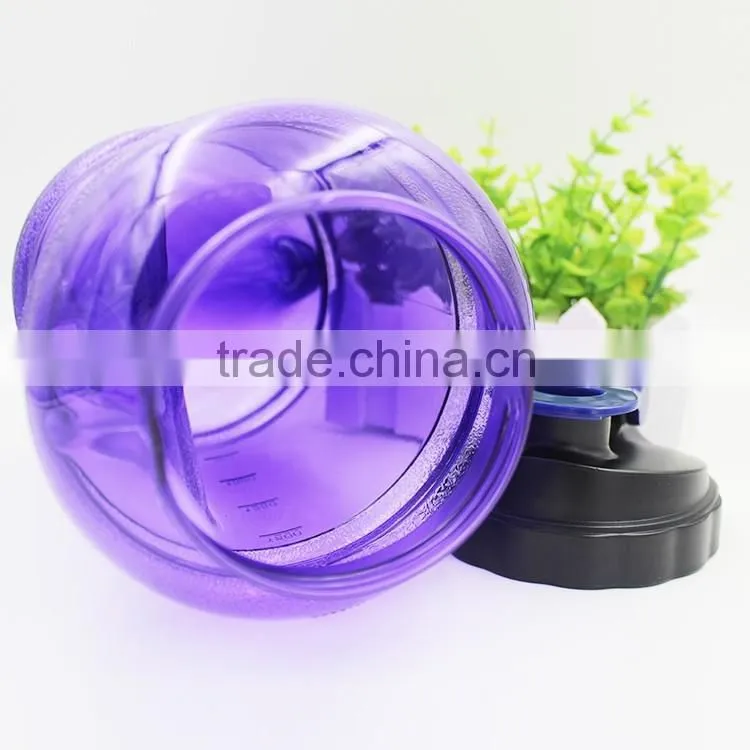GYM 2.2L PETG BPA free water bottle small size 2.2L JOYSHAKER FOR GYM