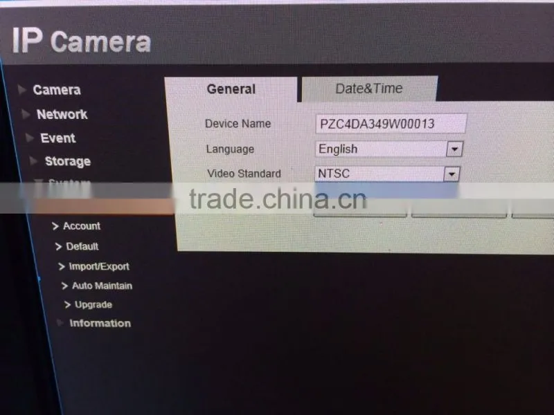 Dahua IPC-HDW4300C Built-in MIC IR HD 1080p IP Camera 3MP IR security cctv Dome Camera Support POE HDW4300C