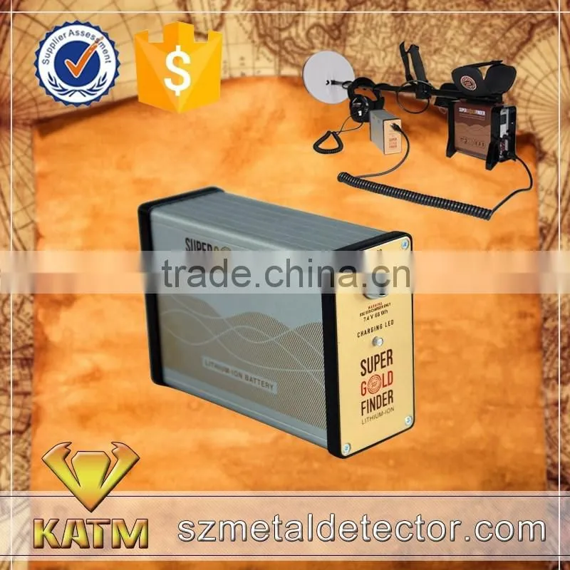GFX7000 High Performance Underground Metal Detector Gold Finder, Deep Earth Gold Scanner Gold King Metal Detector