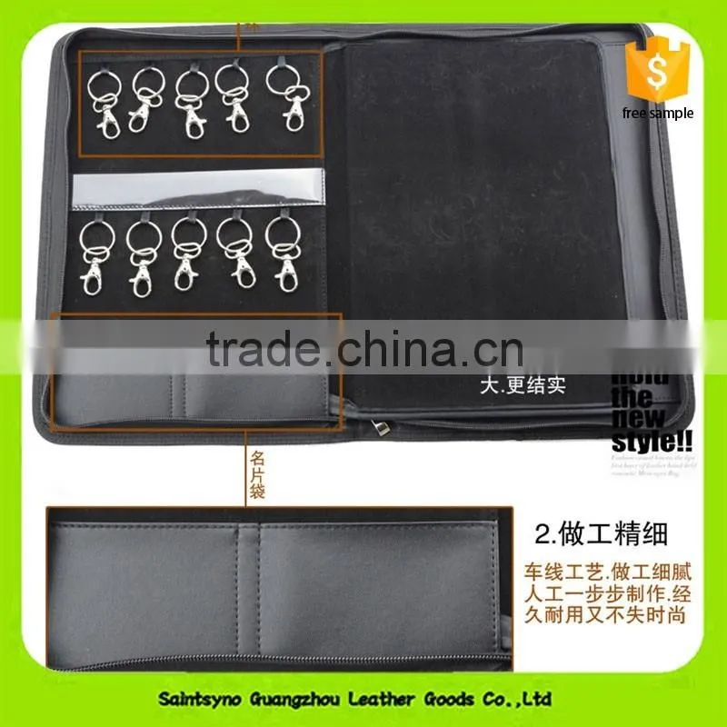 16016 Excellect Handmade File Folder Quality Leather Document Holder