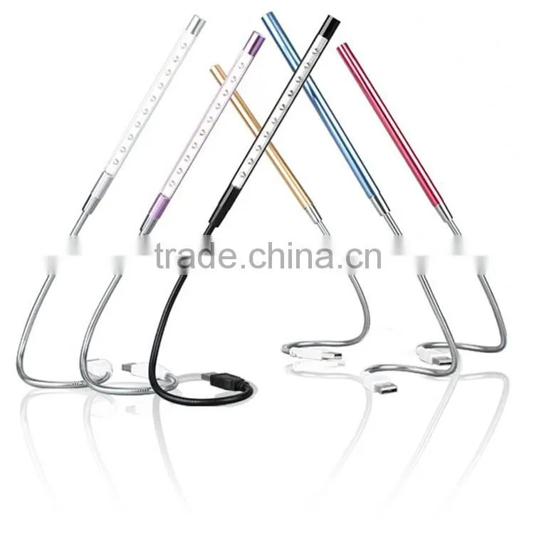 2015 Hot selling Electronic USB LAMPS, LED USB light for power bank Desk