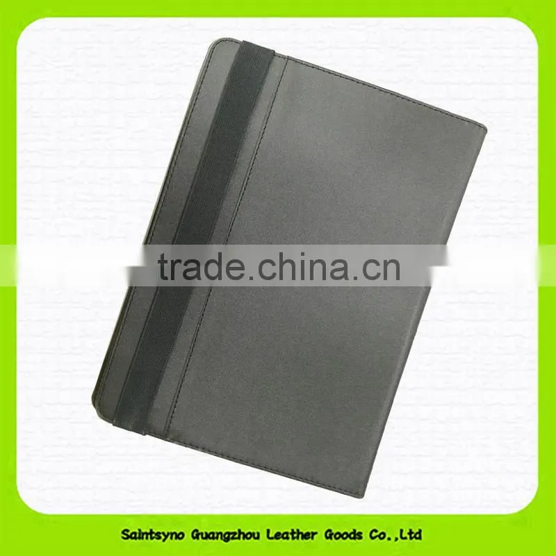 15048 Excellent quality shockproof cute leather flip cover universal tablet case for 9"10"
