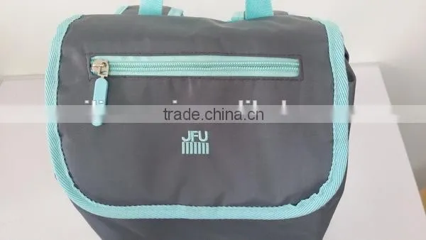 Character Plain Drawstring Backpack