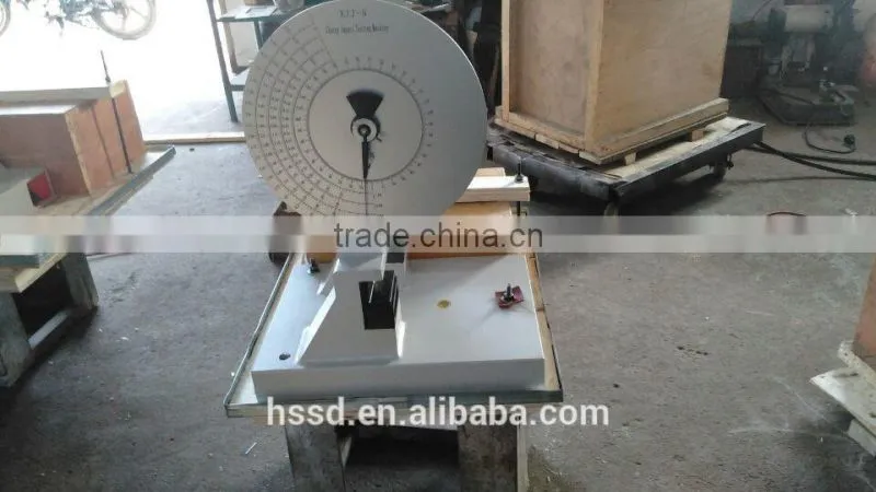 ASTM D256 non-metal charpy impact testing machine