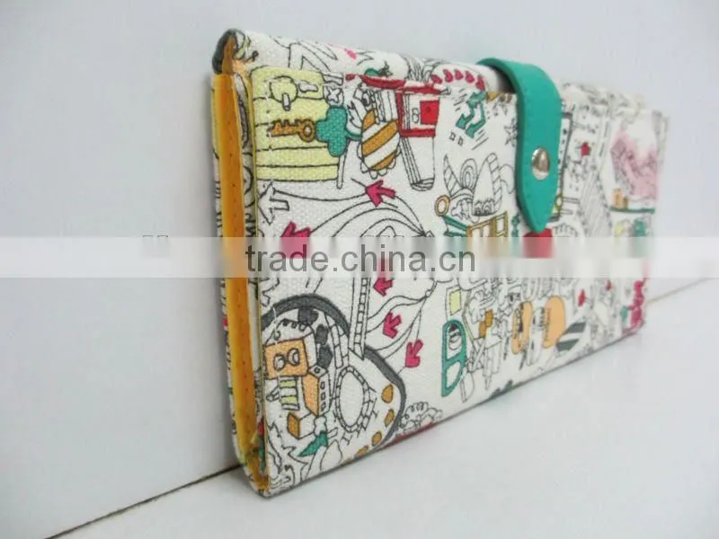 New design Canvas wallet 2016