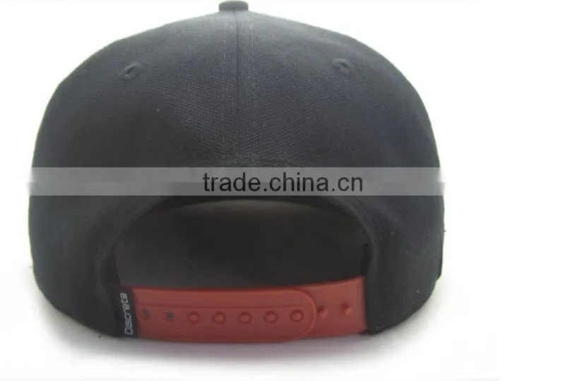 High quality custom embroidered 100% cotton sports Cap