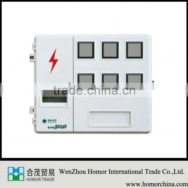 plastic electric meter boxes