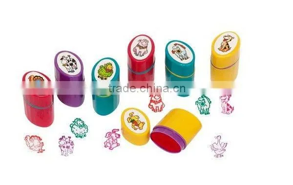 animal ink stamps embossing stamp