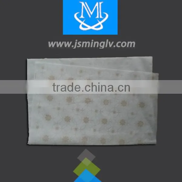 printing hot sale non-woven pillow cover for hotel