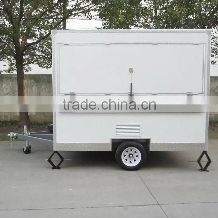 new mini electric mobile food truck food concession trailer