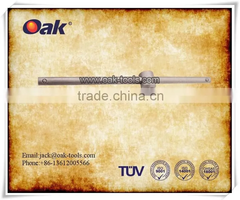 Non Magnetic socket set Titanium Sliding T-Bar