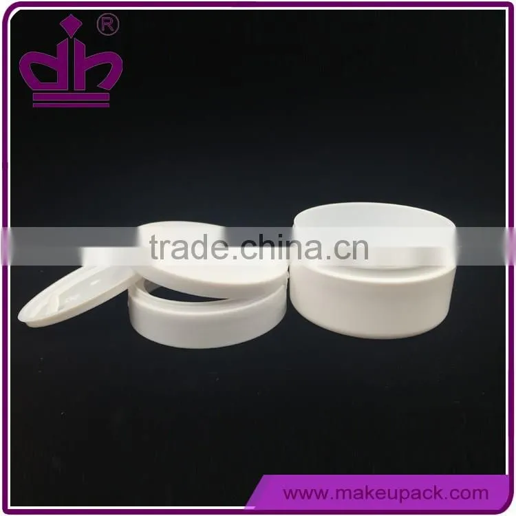Wholesale cheap plastic flip top cap jar