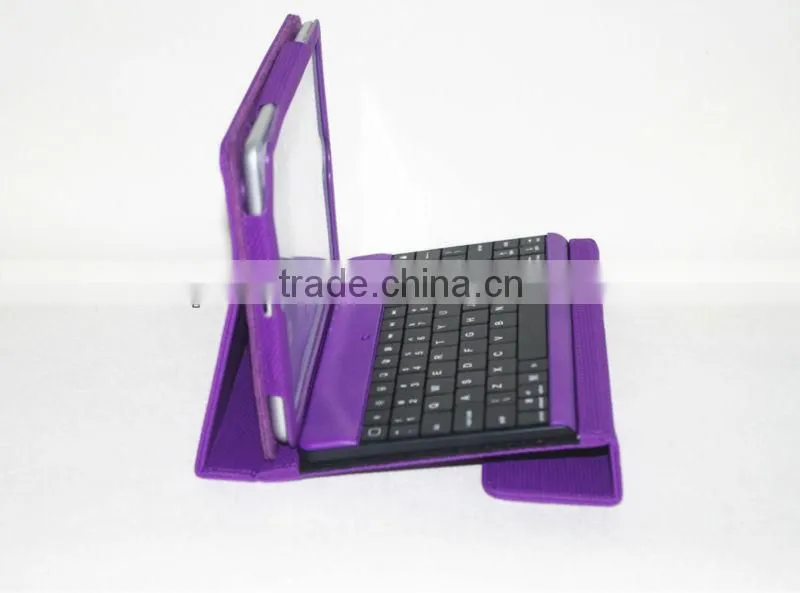 Keyboard tablet case for 7" Mini ipad /stand keyboard BK-24