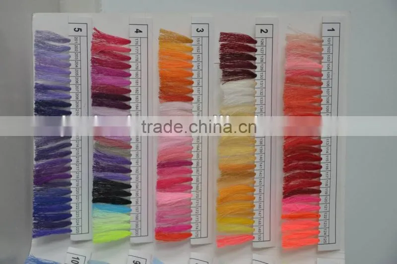100% Polyester Material and Low Shrinkage Sewing Thread 88g