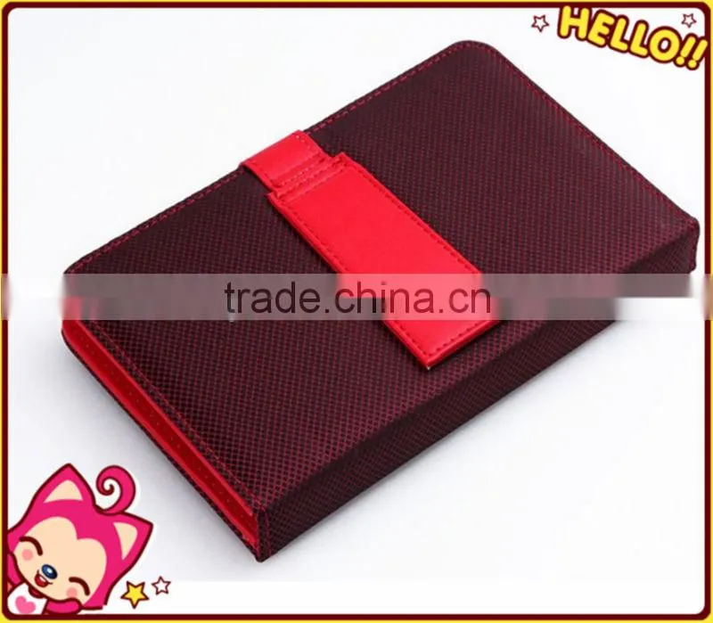 Wholesale universal cases for tablets with keyboard , keyboard case for 7 inch case
