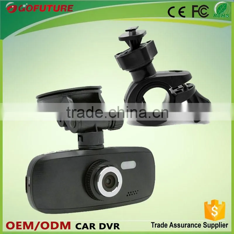 IR Night vision 1080p cyclic record car dashboard dvr,car recording device