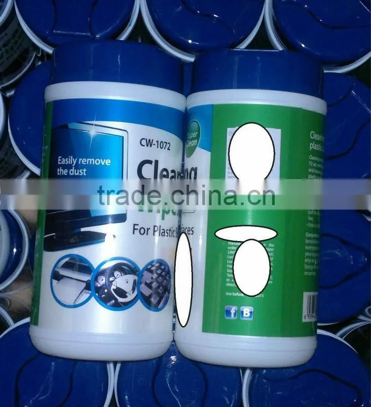 screen wipe cleaner, lens glasses cleaner, China OEM, CE certification