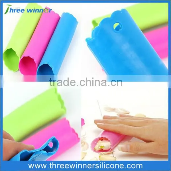 kitchen accessories kitchen gadgets silicone garlic clove peeler