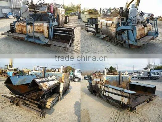 Asphalt Paver Used Mitsubishi MF 31B <SOLD OUT>