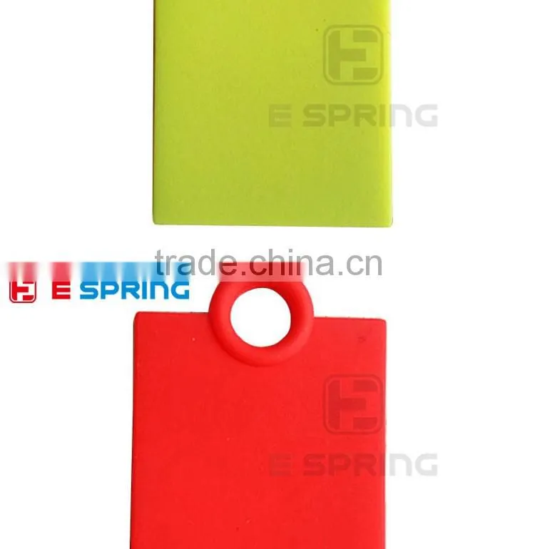 Customized Logo HOT Suitcase Silicone Luggage Tags ID Address Holder Silicone Identifier Label