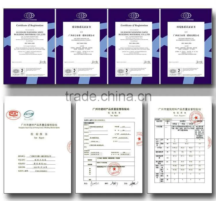70*70*0.8Thickness sound-absorbing aluminum baffle ceiling tiles