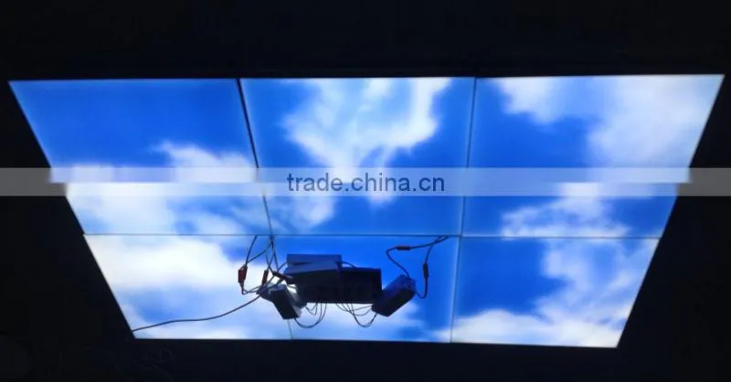 Trimeless panel light IP44 600X300 595X295 36W 48w LED panel light