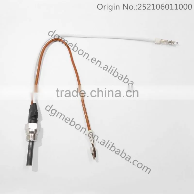 8V for Eberspacher diesel ceramic silicon nitride glow pin 252106011000