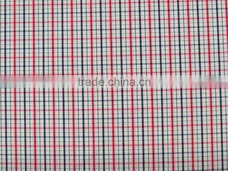 Workwear used Spun Polyester Cotton Feel fabric ,cotton/polyester twill spandex fabric cvc 60/40