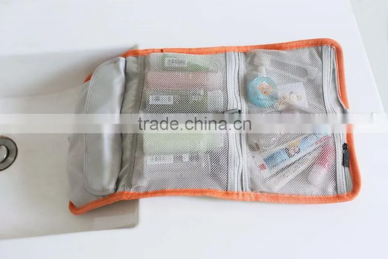 fashion Fall BUBM nylon Travel Folding storage cosmetic bag