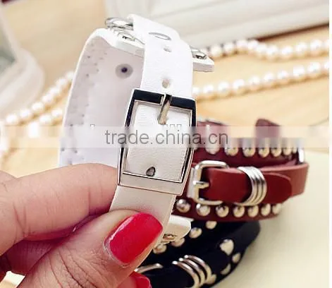fashion leather bracelet for sale