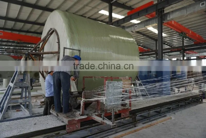 CNC automatic High Quality FRP GRP Fiberglass Tank Equipment
