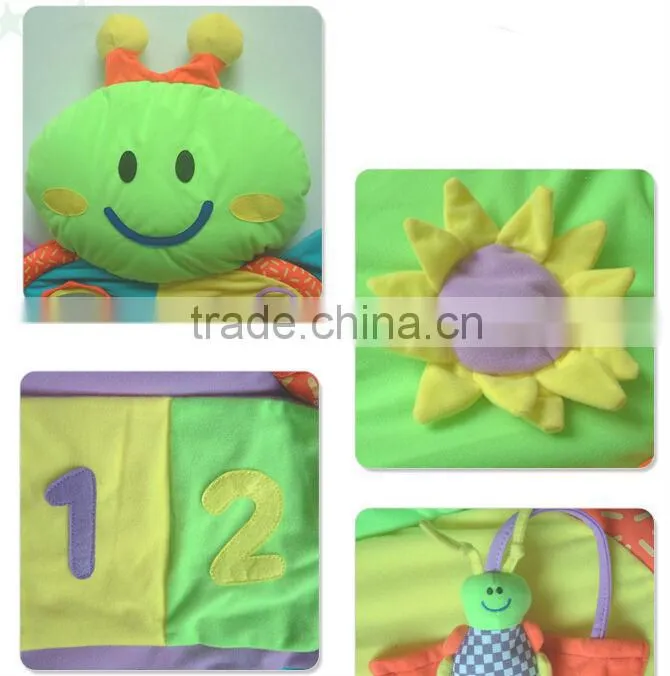 2014 luxurious brand Baby play crawling mat