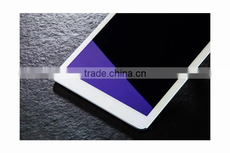 Ultra thin custom 3d 12.9 inch anti blue light screen protector for ipad Pro