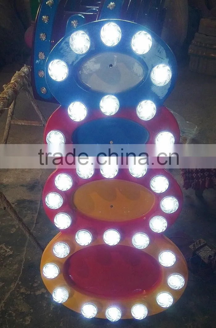 Sprial Jet Rides Top Fun Amusement Park Equipment Flying Rides for sale