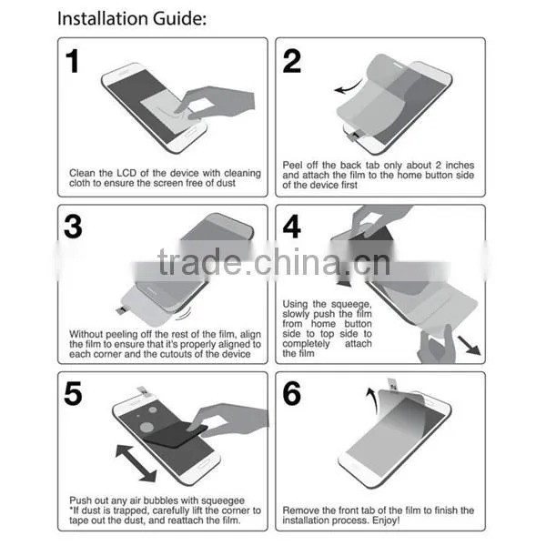 Tempered Glass Screen Protector For Samsung Galaxy E7 Screen Protector