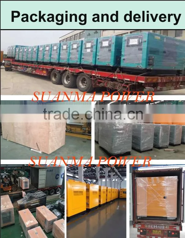 12kW Deutz Diesel Main Power Engine Generator Set Small Generators For Sale At 50HZ
