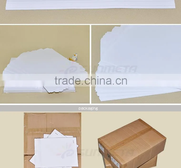 2015 factory directly heat press A4 sublimation paper
