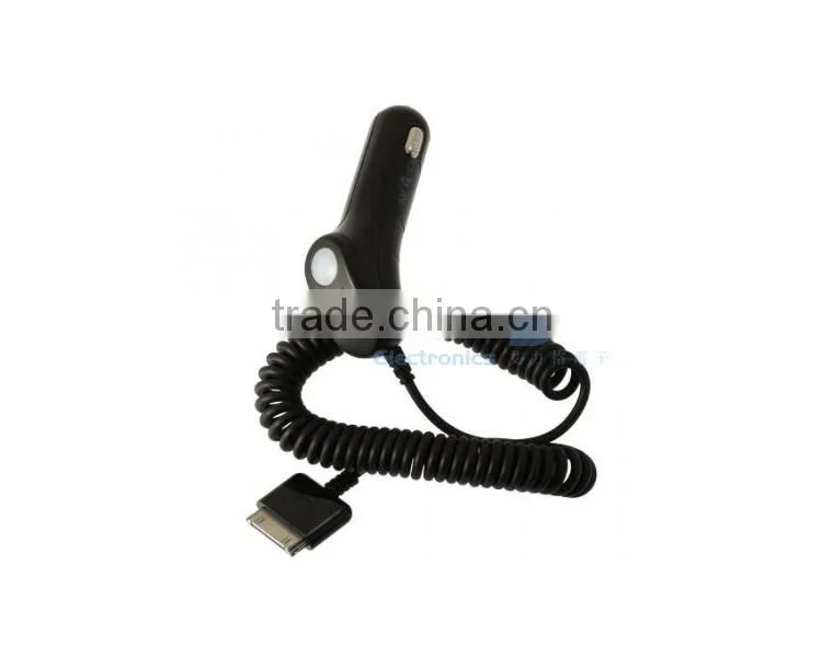 5v 1A usb car charger with cable for iPhone