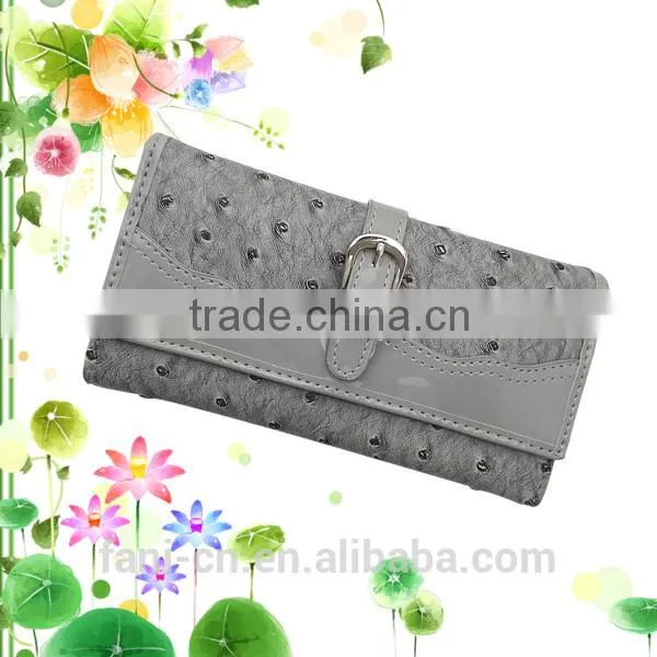 Splendid and posh style clutch leather purse and wallet for women