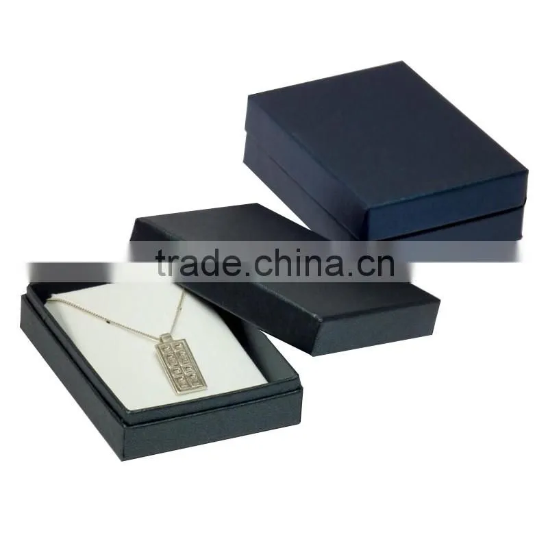 High quality jewellry packaging boxes with lid / mens jewelry box