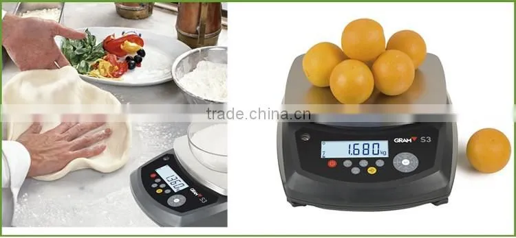 S3 Series IP66 Waterproof Digital Electronic Weighing Scales - 30kg / 5g