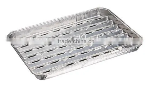 Disposable Foil BBQ/Roasting Tray 3/Pack