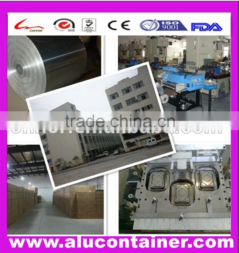 Hotel Use Pop-Up Interfolded Aluminum Foil Wrap Sheets